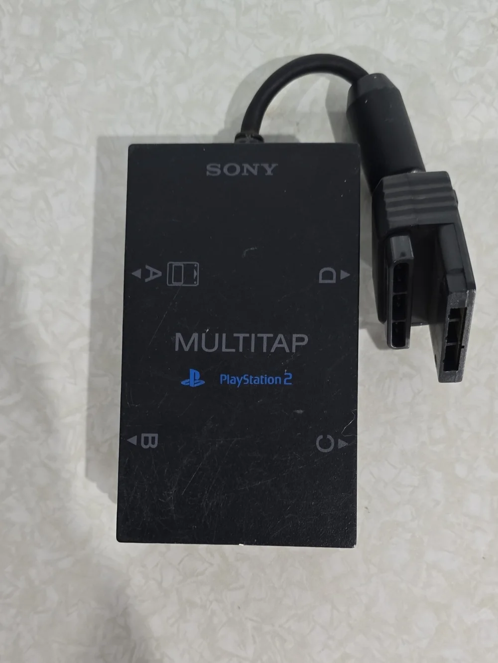 Sony Multitap Adapter for PlayStation 2 - Black